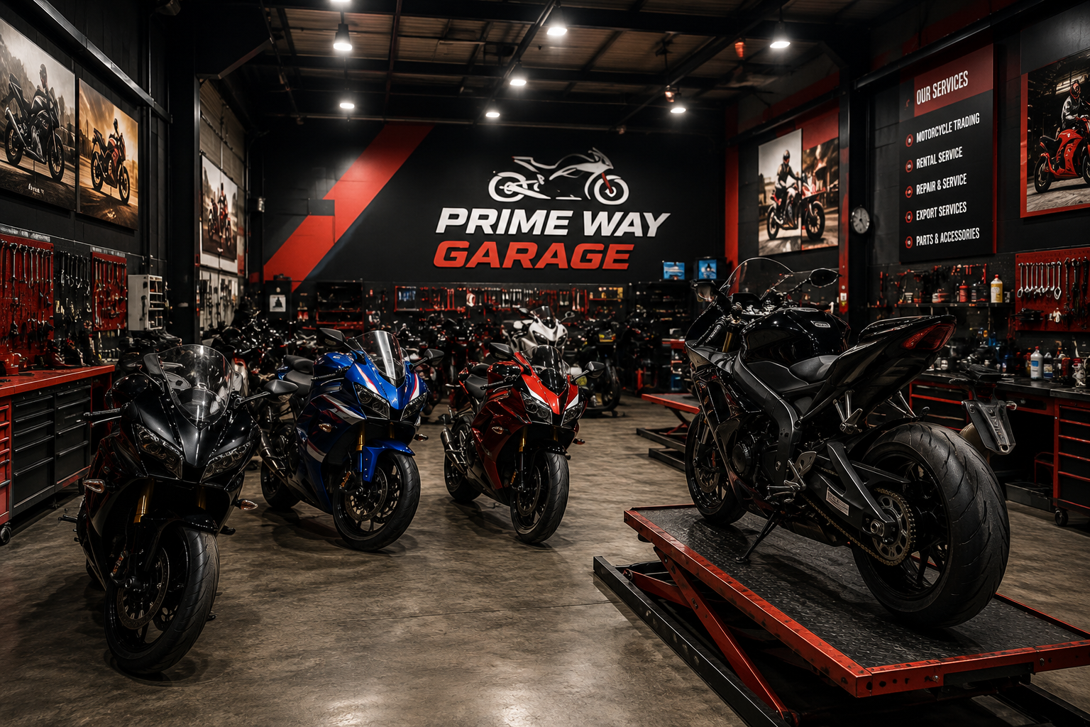 Bike repair Dubai