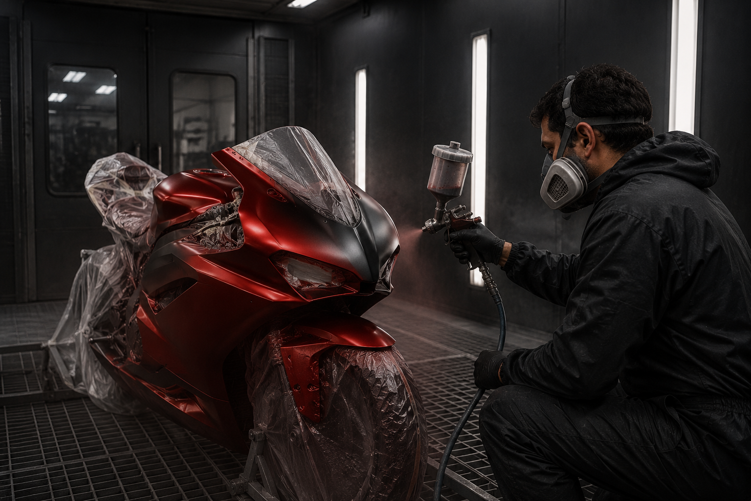 Motorcycles in Dubai